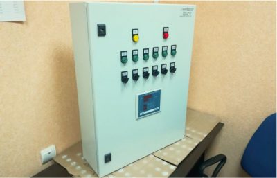 Шкаф управления нагревом ШУН-С205Х105-80П IP54